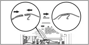 FIG 23 Connect the Battery
