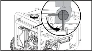 FIG 35 Starting the Engine