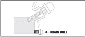 FIG 52 Changing the Engine Oil
