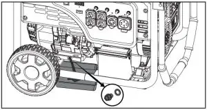 FIG 53 Changing the Engine Oil