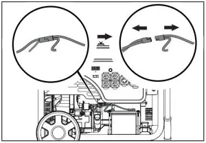 FIG 58 Disconnect the Battery