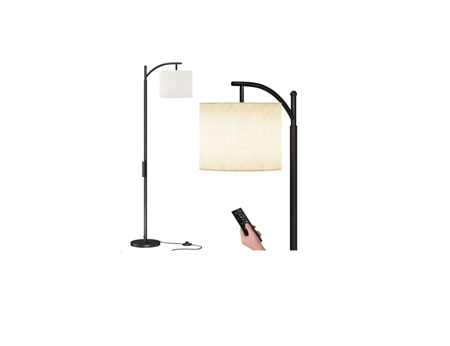 Sunmory Mf18166 Arc Floor Lamp With Remote Control User Manual Sunmory Mf18166 Arc Floor Lamp With Remote Control User Manual