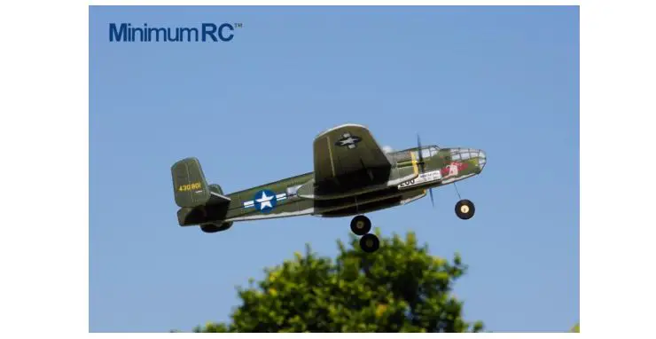 Minimumrc B-25 Mitchell Assembly Instructions