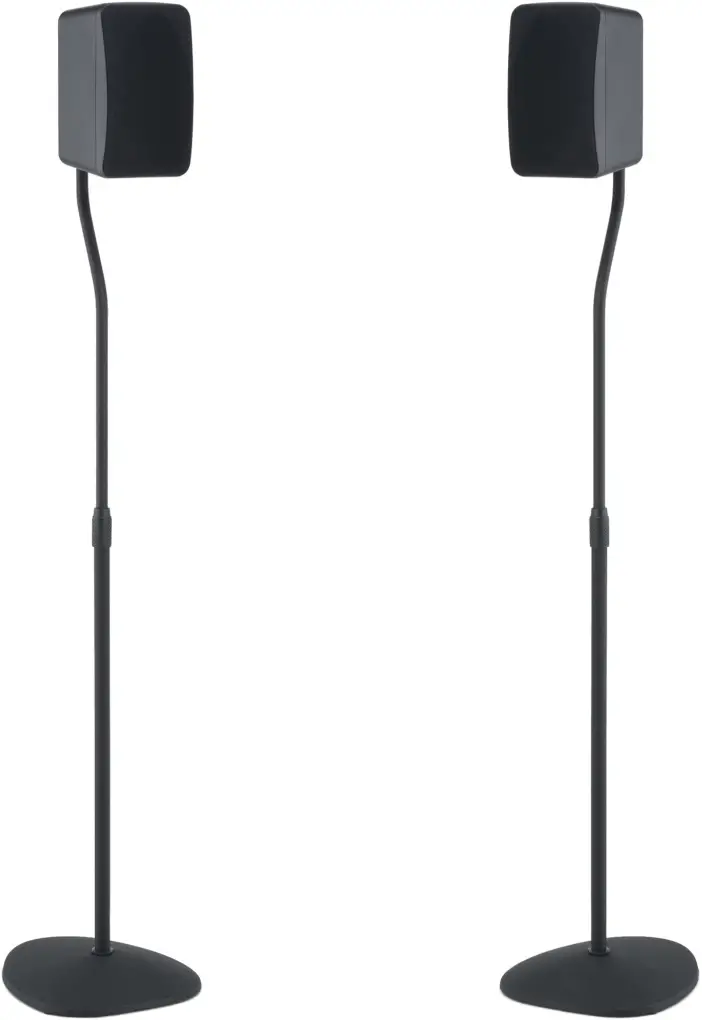 SANUS HTBS Adjustable Height Speaker Stands
