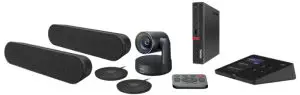 Logitech Room Solutions Powered By Lenovo-LARGE ROOM SOLUTION