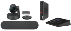 Logitech Room Solutions Powered By Lenovo-MEDIUM ROOM SOLUTION