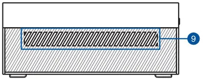 ASUS PN51 Series Desktop and Workstation-Left view