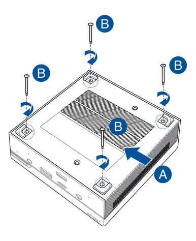 ASUS PN51 Series Desktop and Workstation-Removing 2