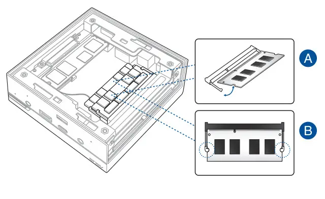 ASUS PN51 Series Desktop and Workstation-Removing 3