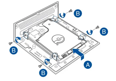 ASUS PN51 Series Desktop and Workstation-Removing 4