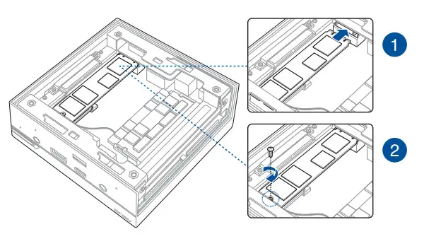 ASUS PN51 Series Desktop and Workstation-Removing 6