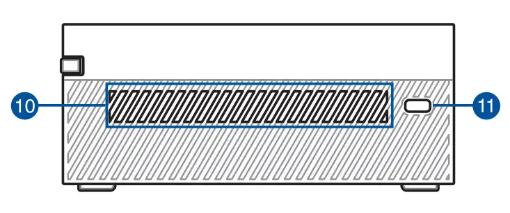 ASUS PN51 Series Desktop and Workstation-Right view