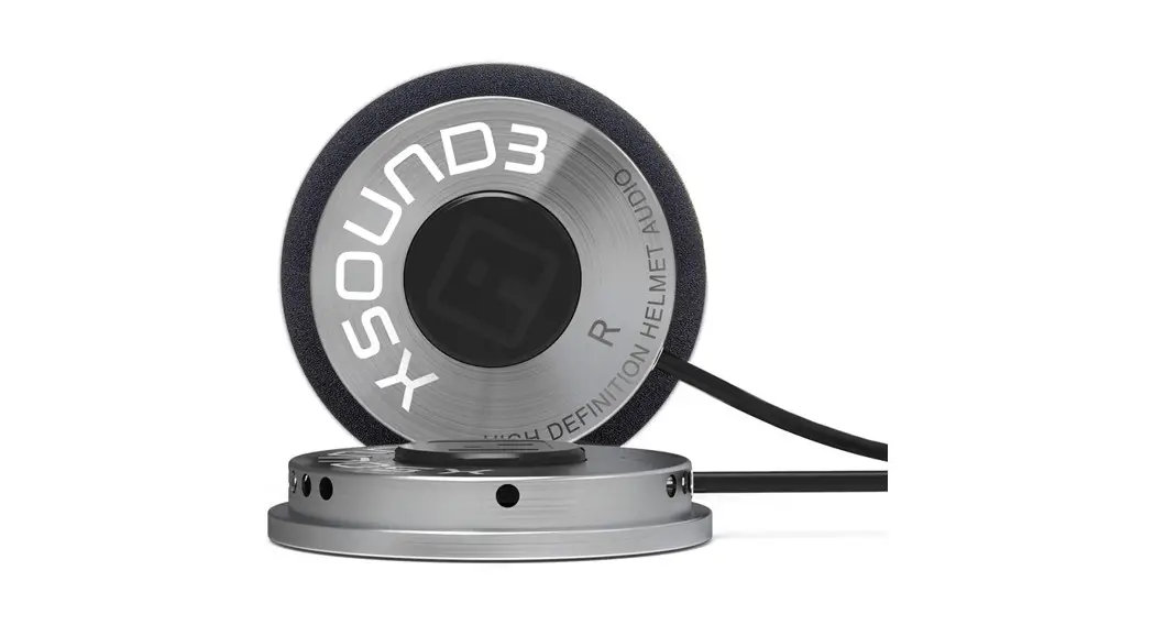 Iasus Iaxs3 X Sound 3 High Definition Helmet Speaker Instruction Manual