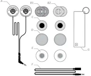 IASUS IAXS3 X Sound 3 High Definition Helmet Speaker - fig 1