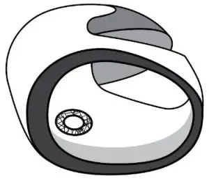 IASUS IAXS3 X Sound 3 High Definition Helmet Speaker - fig 3