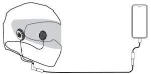 IASUS IAXS3 X Sound 3 High Definition Helmet Speaker - fig 5