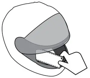 IASUS IAXS3 X Sound 3 High Definition Helmet Speaker - fig 8