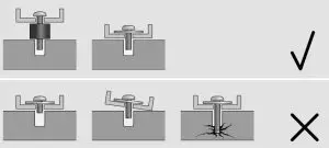 hama 118066 TV Wall Bracket Instruction - fig