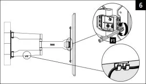 hama 118066 TV Wall Bracket Instruction - fig 6