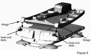 Inspired BLA-8100 Aqua Bath Lift-- Insert the 2