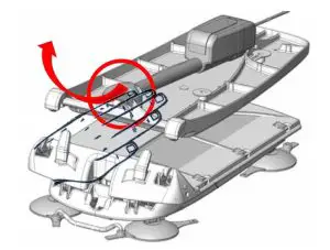 Inspired BLA-8100 Aqua Bath Lift-- Lift from