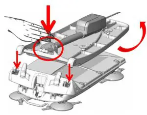 Inspired BLA-8100 Aqua Bath Lift-- When connecting