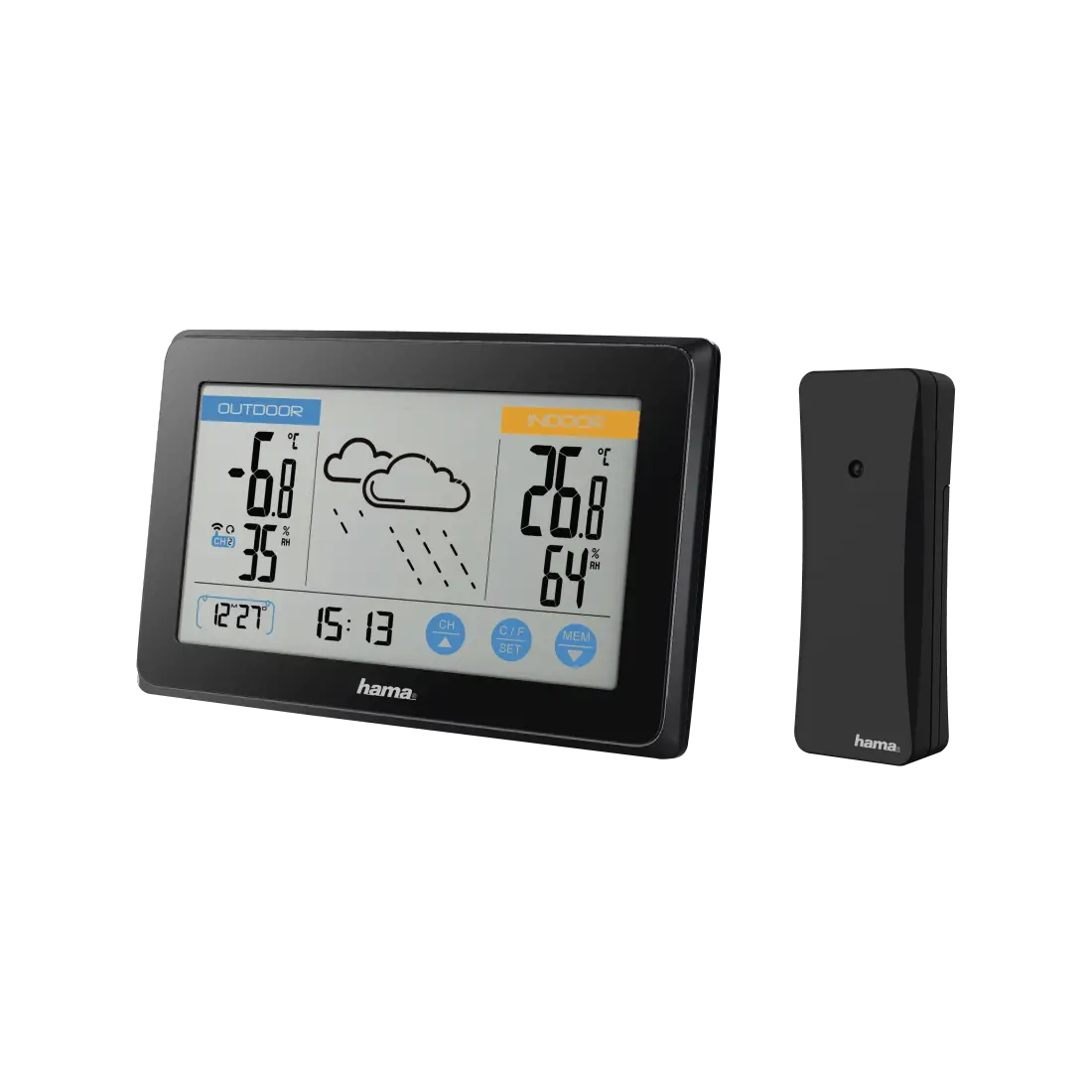 Hama 00186314 Touch Weather Station Instruction Manual Hama 00186314 Touch Weather Station Instruction Manual