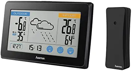 hama 00186314 Touch Weather Station