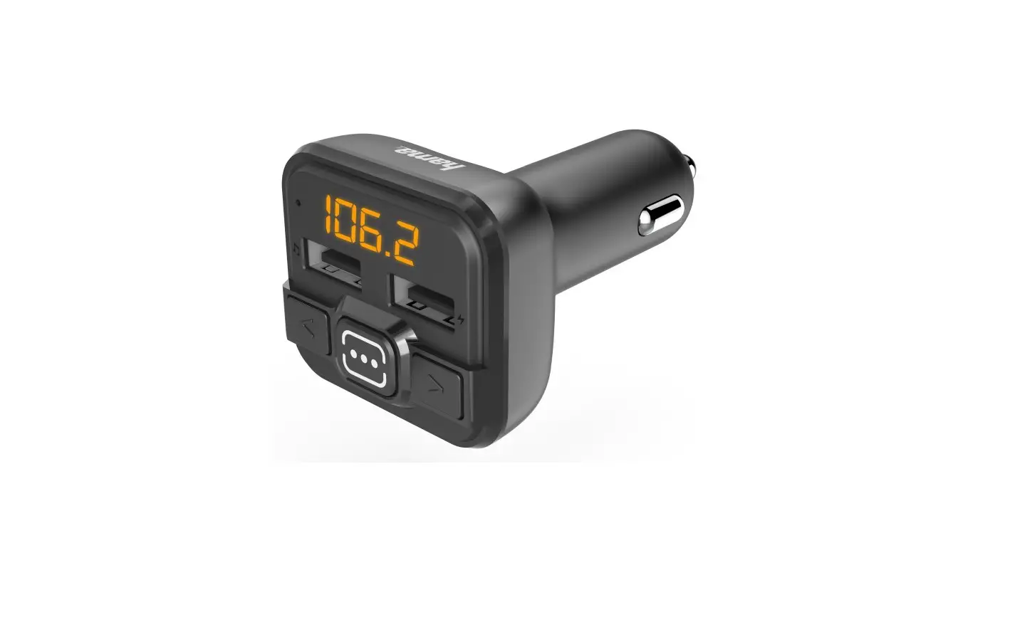 Hama 00014163 Fm Transmitter With Aux-in Instruction Manual