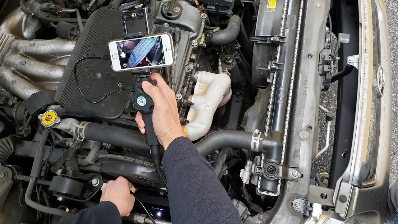 Vivadia Va-455 Two-way Articulating Smartphone Borescope Instruction Manual