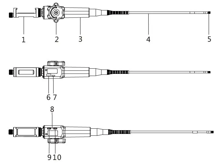 vivaDia VA-455 Two-Way Articulating Smartphone Borescope fig4