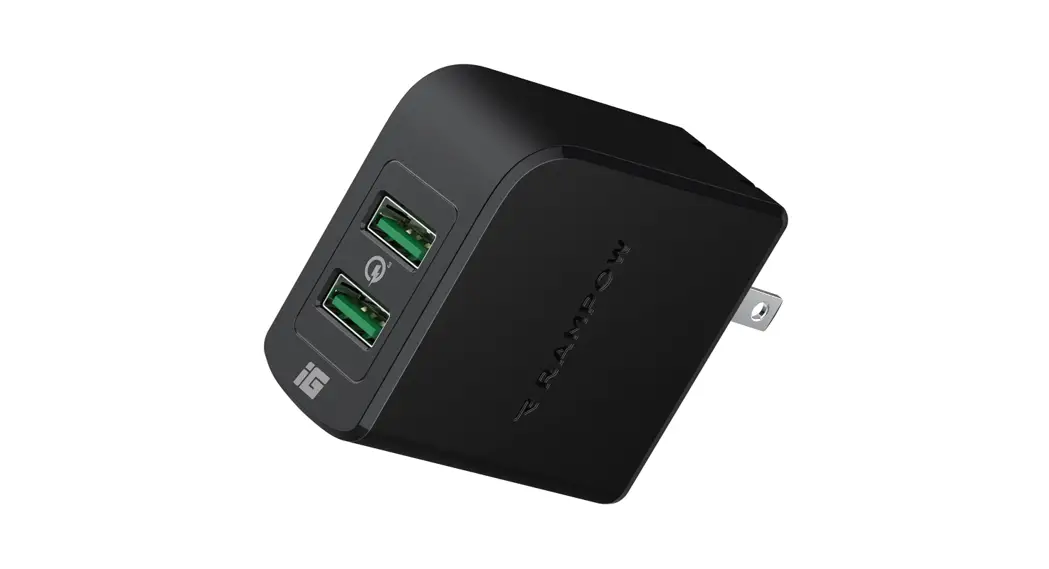 Rampow 39w 3.0 Dual Port Usb Wall Charger Rba13 User Guide Rampow 39w 3.0 Dual Port Usb Wall Charger Rba13 User Guide