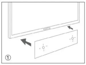 TEAC SB20204 76cm 2.0CH BT Soundbar - Place the paper