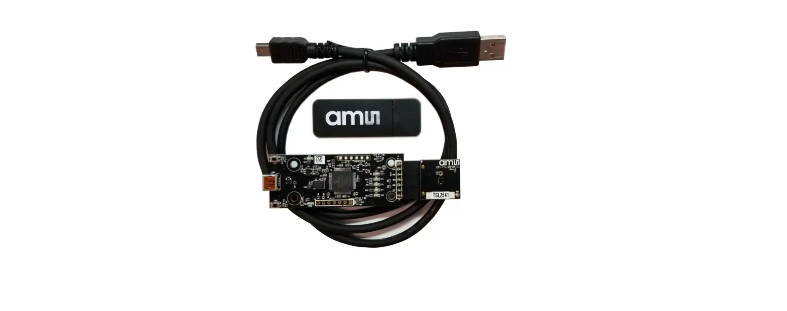 Ams Tsl2520 Evm Highly Sensitive Ambient Light Sensor User Guide Ams Tsl2520 Evm Highly Sensitive Ambient Light Sensor User Guide