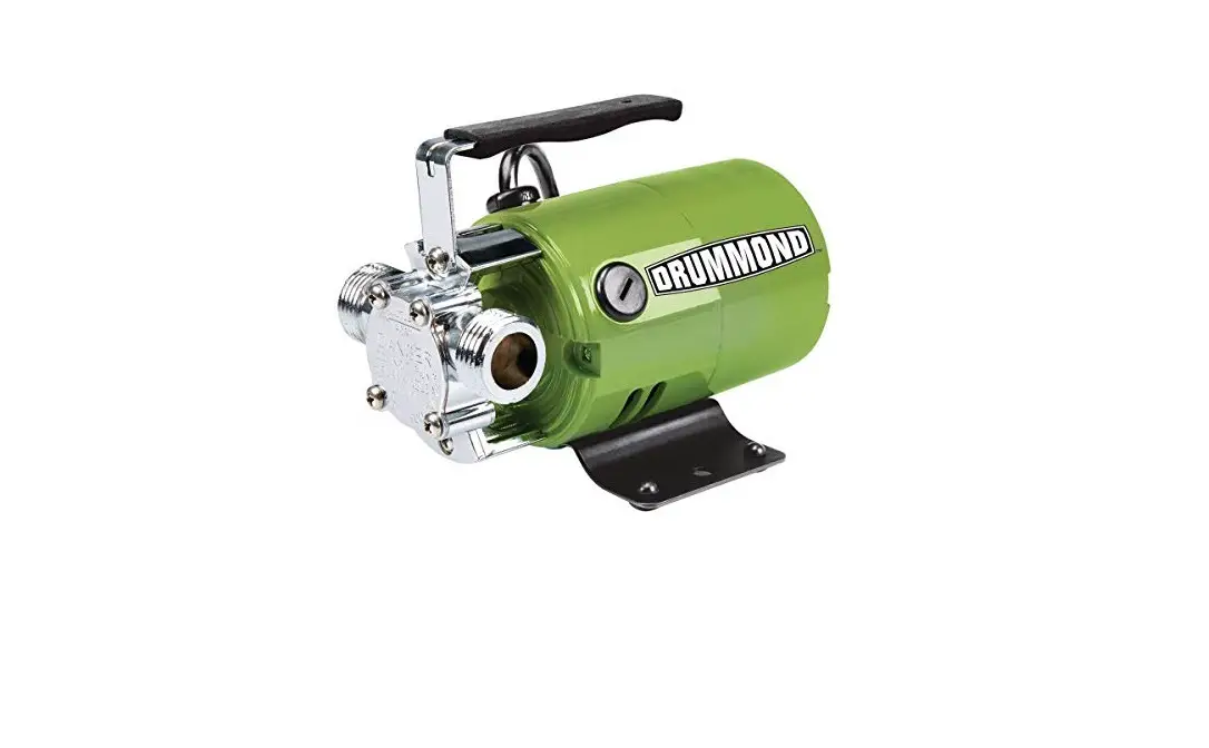 Drummond 1/10 Hp Non-submersible Transfer Pump Owner's Manual