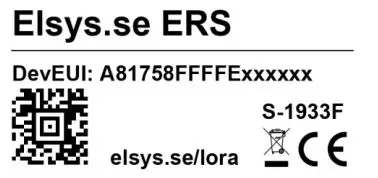 ELSYS ERSCO2 Lite Room Sensor fig2