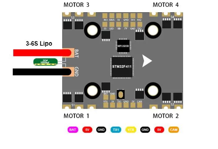 HGLRC Veyron3 HD FPV Racing Drone User Manual-20