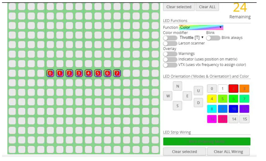 HGLRC Veyron3 HD FPV Racing Drone User Manual-26