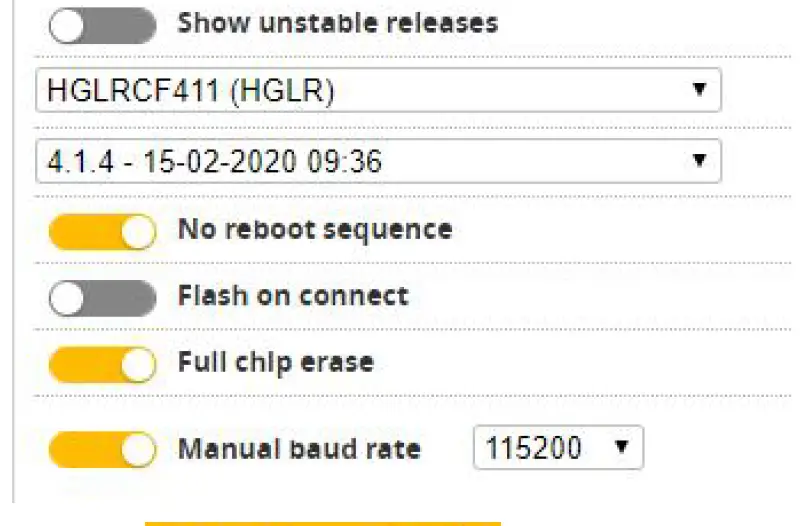 HGLRC Veyron3 HD FPV Racing Drone User Manual-7