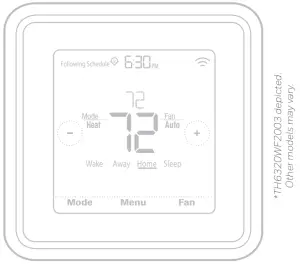 Honeywell Home T6 Pro Smart Programmable Thermostat icon