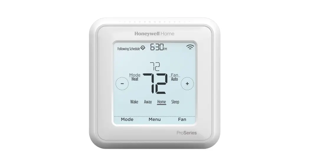 Honeywell Home T6 Pro Smart Programmable Thermostat User Guide Honeywell Home T6 Pro Smart Programmable Thermostat User Guide