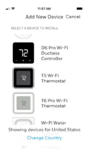 Honeywell Home T6 Pro Smart Programmable Thermostat - fig 2