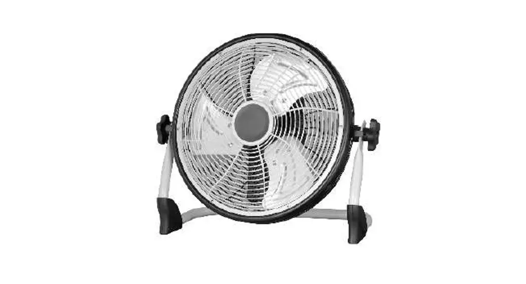 Bergstrom H332 High Velocity Cordless Rechargeable Fan User Manual