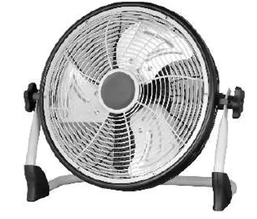 BERGSTROM H332 High Velocity Cordless Rechargeable Fan