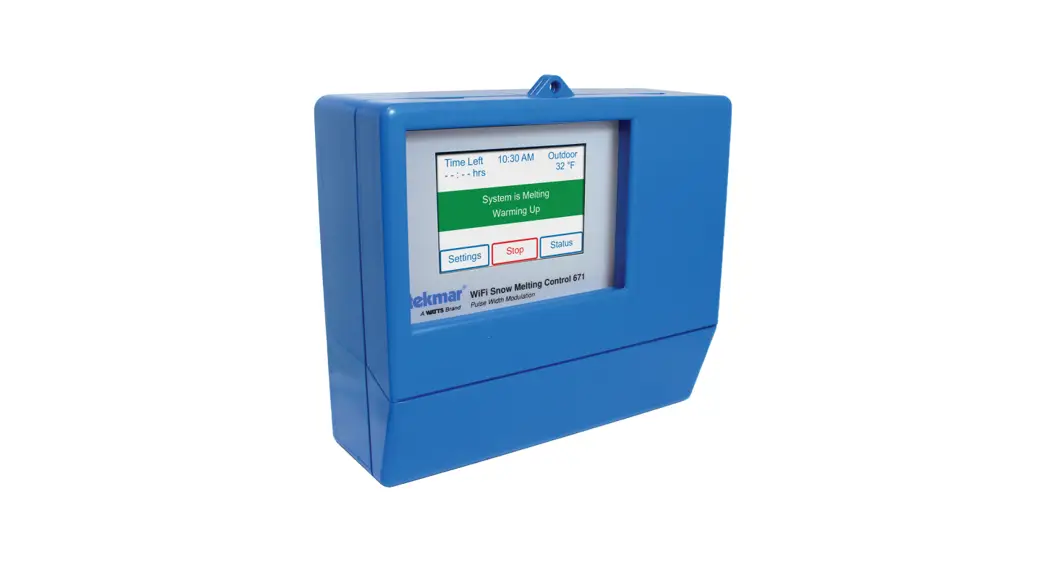 Tekmar 671 Wifi Snow Melting Control User Manual