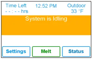tekmar 671 WiFi Snow Melting Control - SYSTEM 1