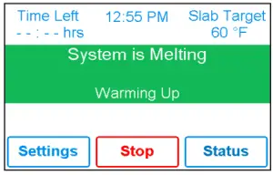 tekmar 671 WiFi Snow Melting Control - SYSTEM 2