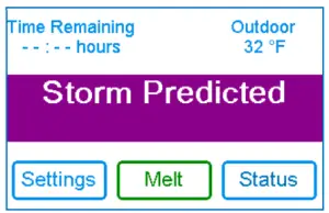 tekmar 671 WiFi Snow Melting Control - SYSTEM 3