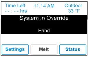 tekmar 671 WiFi Snow Melting Control - SYSTEM