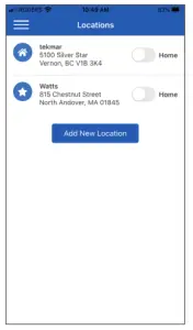 tekmar 671 WiFi Snow Melting Control - app 14